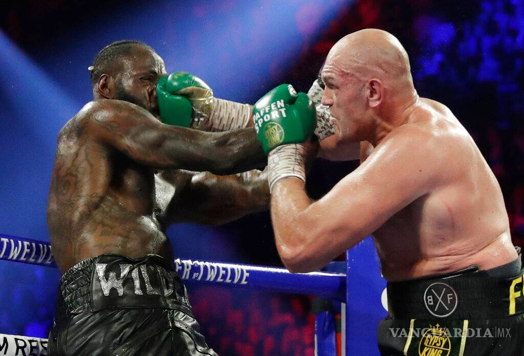 $!Deontay Wilder tendrá revancha ante Tyson Fury