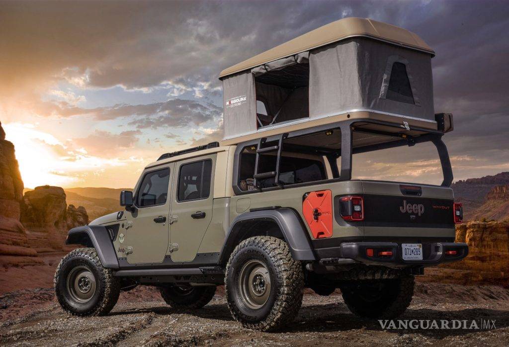 $!Jeep y Mopar crean unos Gladiator impresionantes, listos para el Moab
