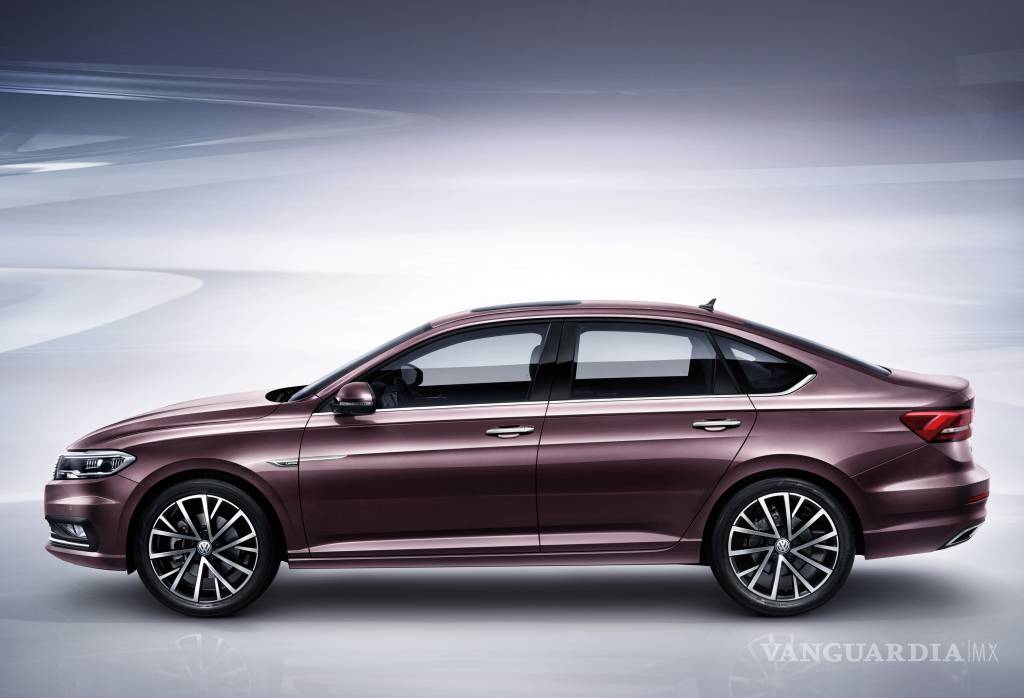 $!Volkswagen Lavida Plus, otro modelo exclusivo para China