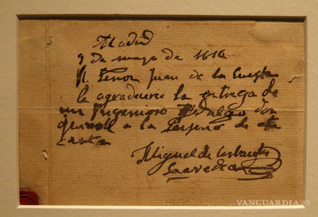 $!Cervantes: el hombre, el personaje y el mito, en una gran muestra en España