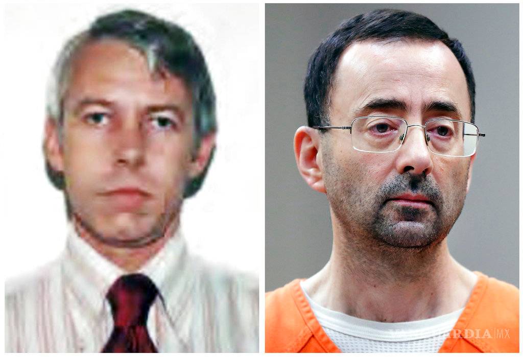 $!Imputan delitos de asalto sexual al exmédico deportivo condenado Larry Nassar