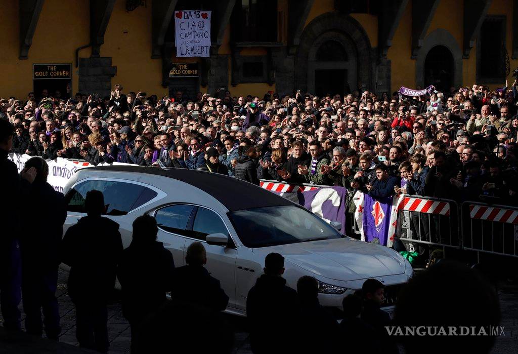 $!La emotiva despedida de Davide Astori