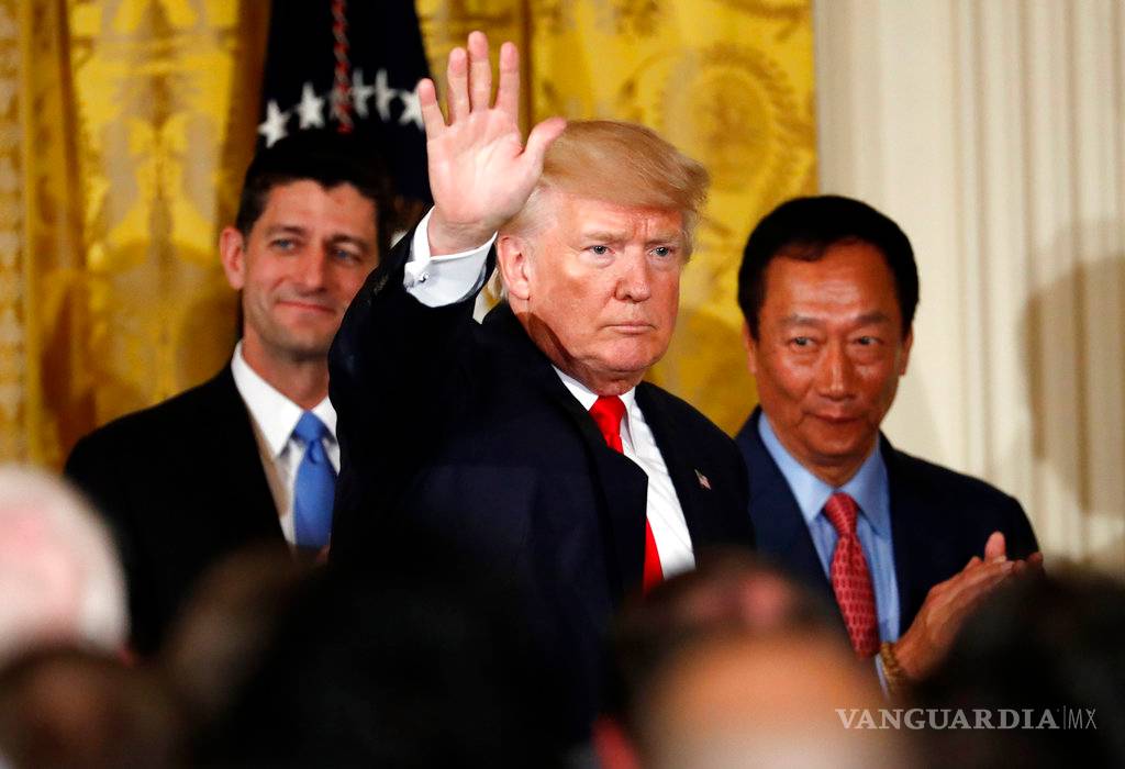 $!Trump cree que su reunión con Putin se producirá después de la cumbre de OTAN