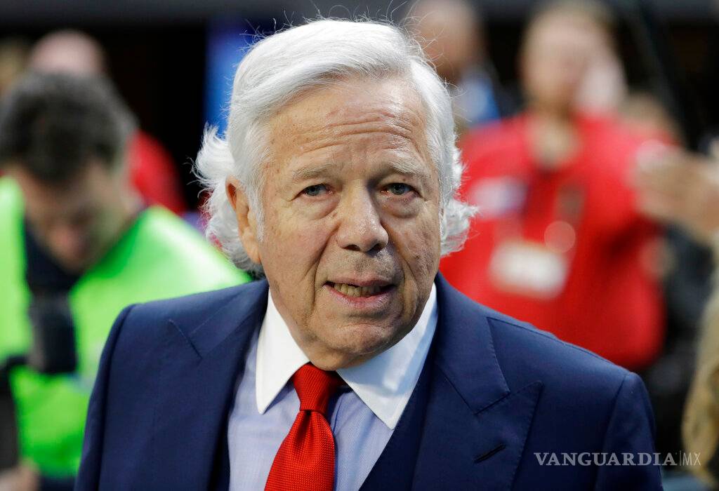 $!Fiscal ofrece a Kraft acuerdo para retirar cargos de solicitar prostitución