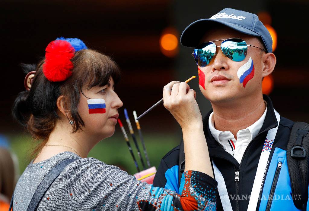 $!La inaugración de Rusia 2018 en imágenes