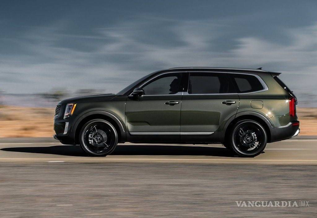 $!Así es el KIA Telluride, el nuevo y enorme SUV coreano para 8 pasajeros (fotos)