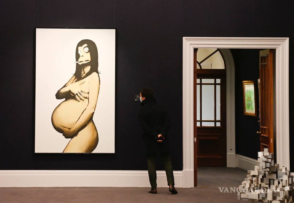 $!Banksy, la genialidad de mostrar a nuestra sociedad con sátira y potentes mensajes