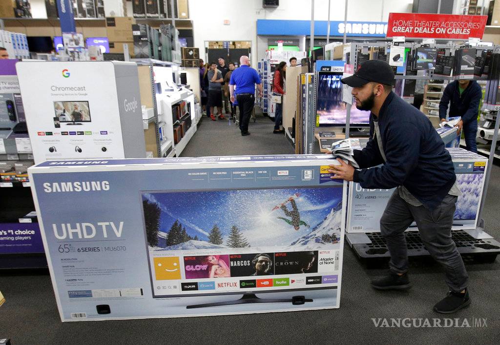 $!EU se prepara para días de intenso consumo en torno al "Black Friday"