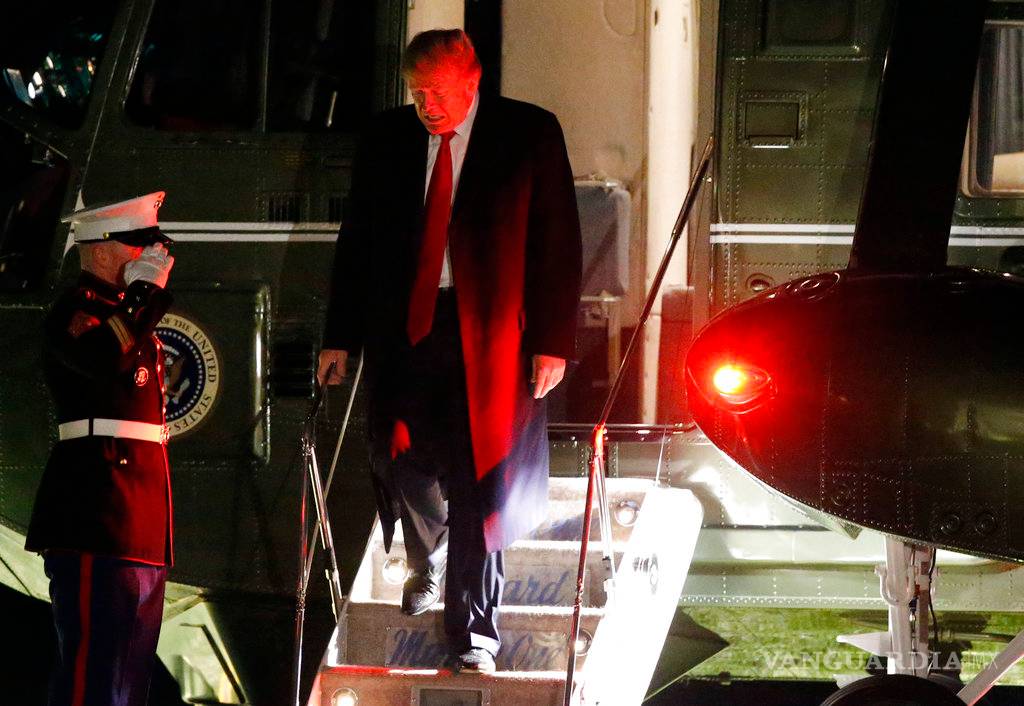 $!Trump irá a California por primera vez como presidente