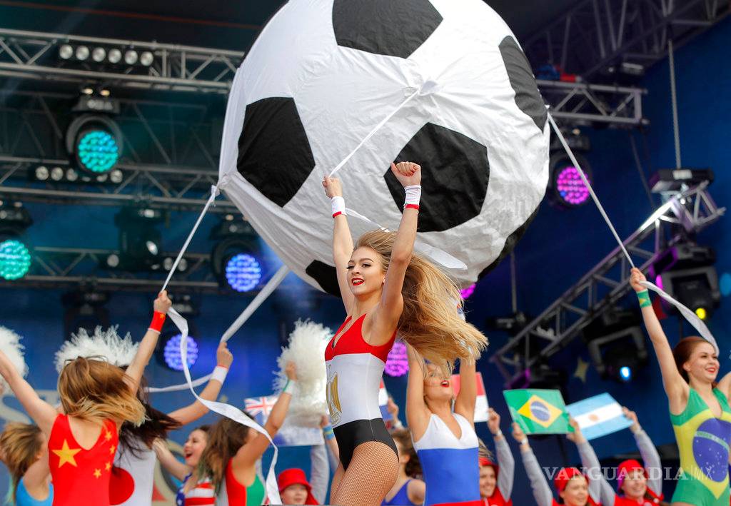 $!La inaugración de Rusia 2018 en imágenes