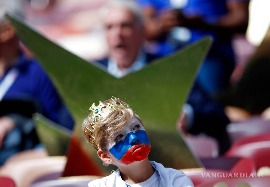 $!La inaugración de Rusia 2018 en imágenes