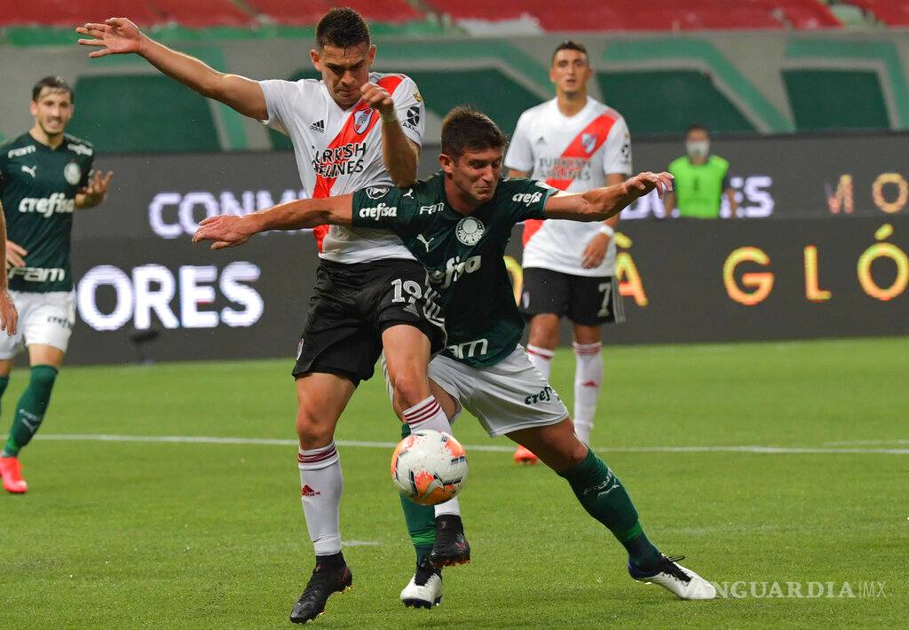$!River se quedó cerca de la remontada... Palmeiras a la final de la Libertadores