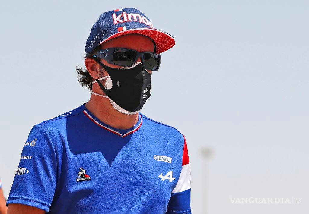 $!Envoltura de un sandwich hizo que Fernando Alonso abandonara el GP de Bahréin