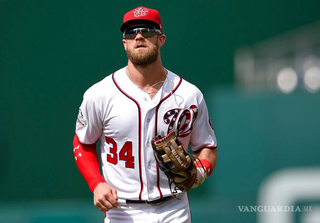$!Bryce Harper llega a los Filis de Filadelfia por 13 años... y ¡$330 millones de dólares!