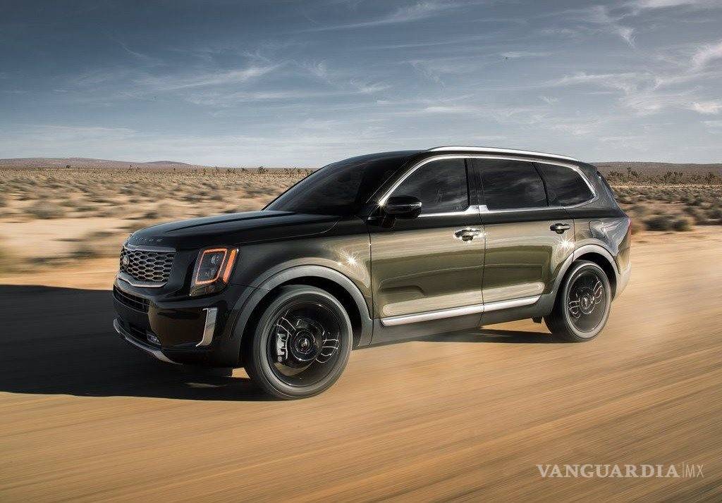$!Así es el KIA Telluride, el nuevo y enorme SUV coreano para 8 pasajeros (fotos)