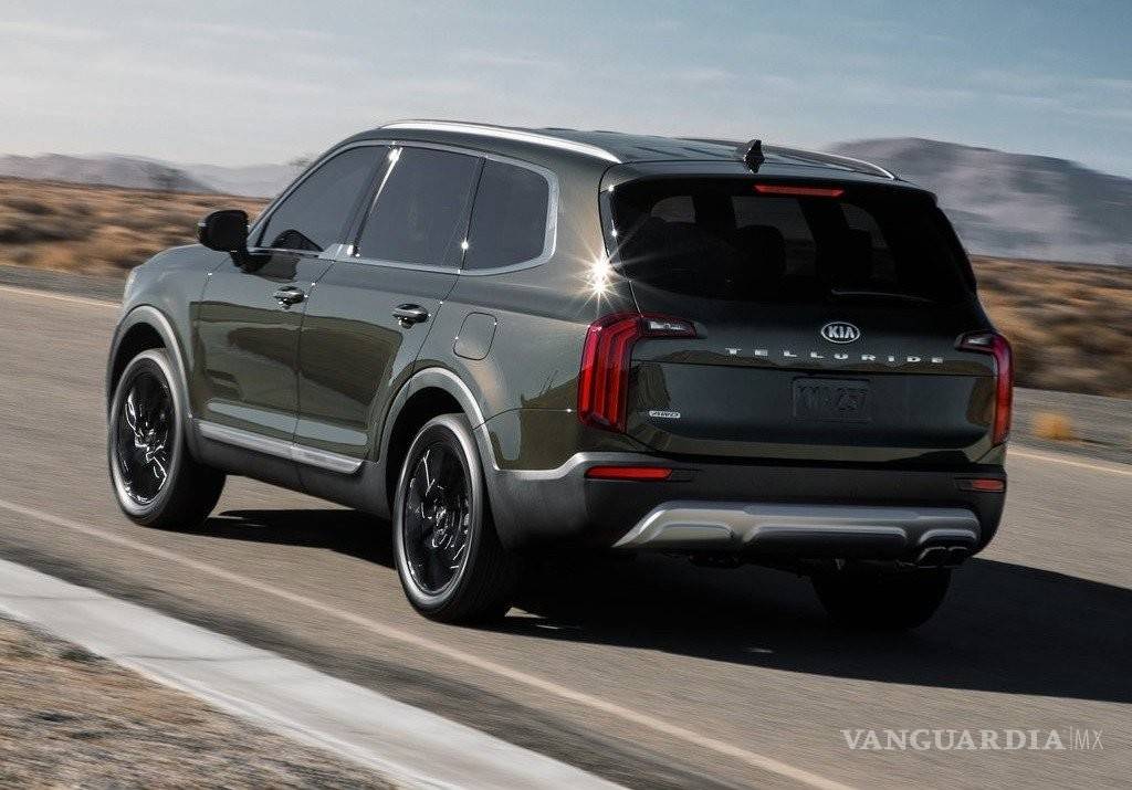 $!Así es el KIA Telluride, el nuevo y enorme SUV coreano para 8 pasajeros (fotos)
