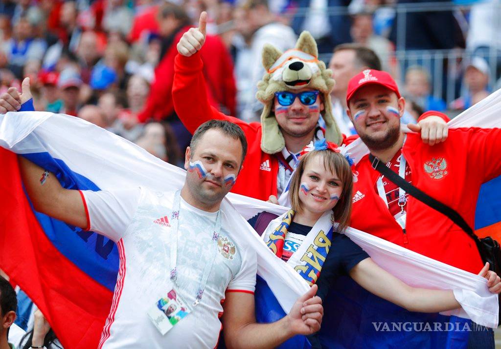 $!La inaugración de Rusia 2018 en imágenes