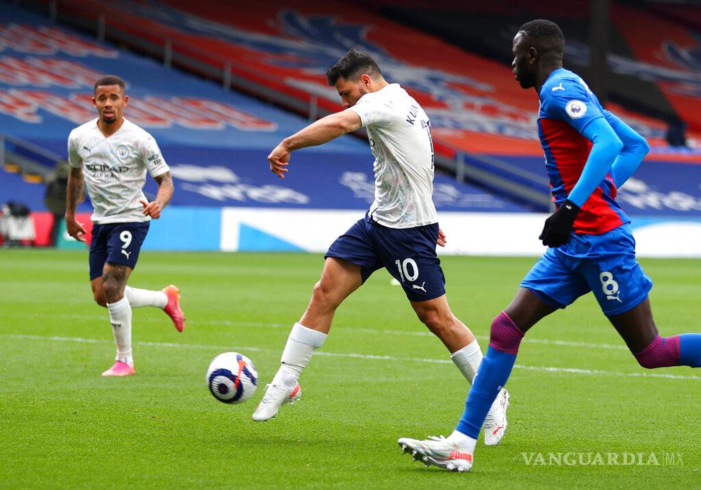 $!Manchester City derrota al Crystal Palace y está más cerca del título