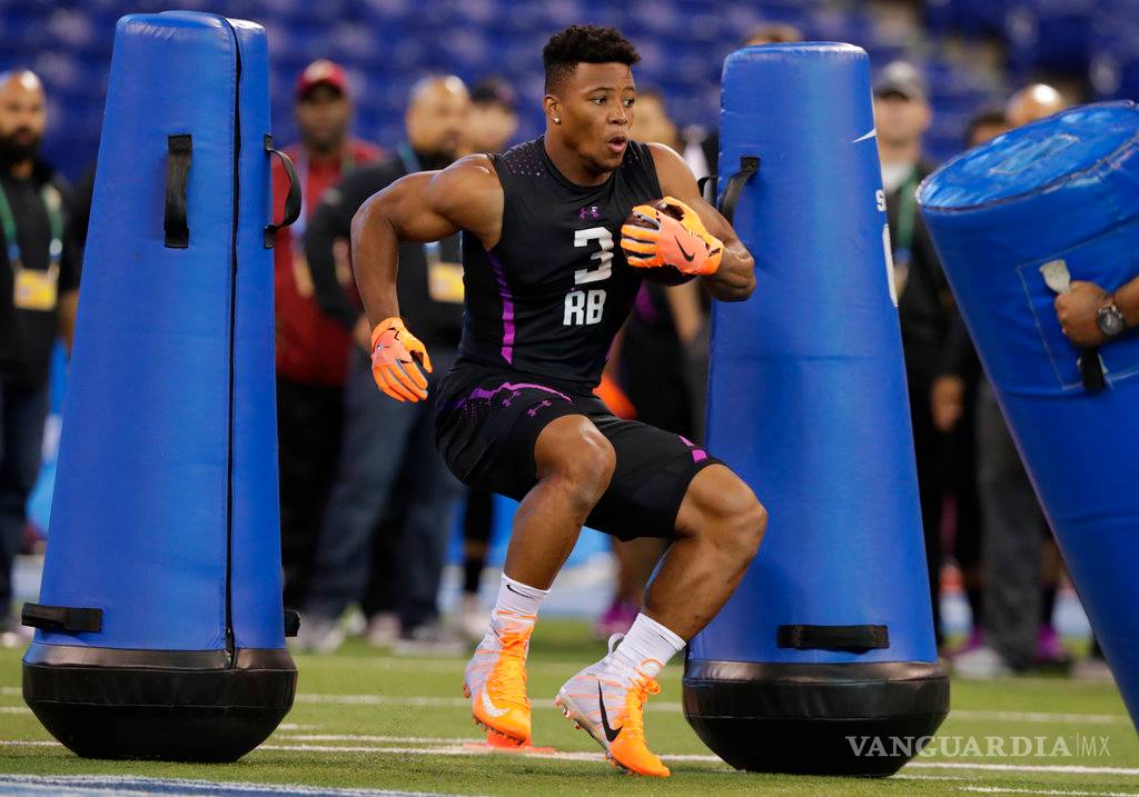 $!Saquon Barkley, la 'bestia' que llegará a la NFL