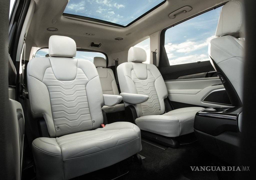 $!Así es el KIA Telluride, el nuevo y enorme SUV coreano para 8 pasajeros (fotos)
