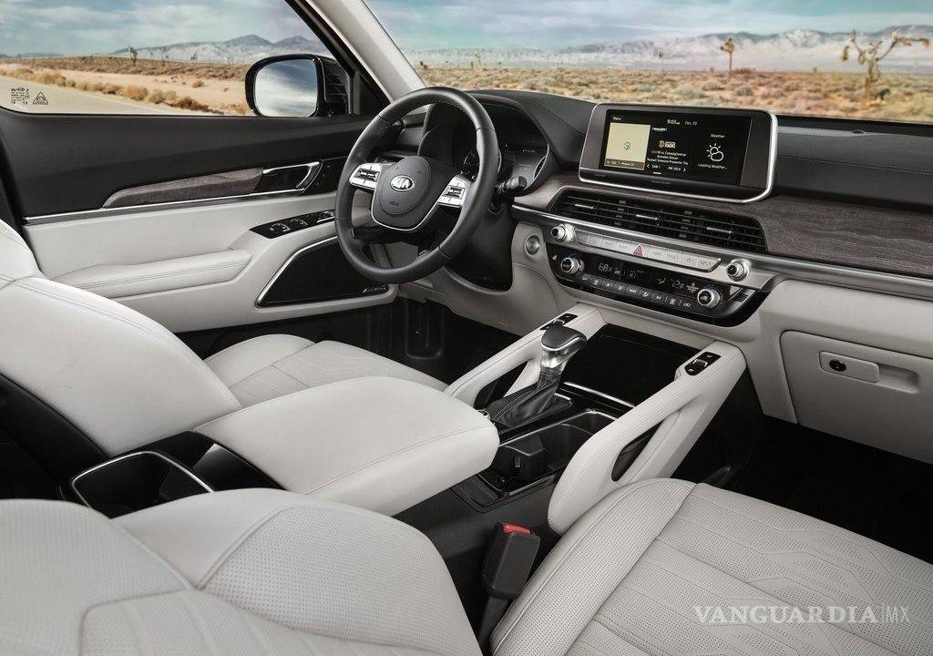 $!Así es el KIA Telluride, el nuevo y enorme SUV coreano para 8 pasajeros (fotos)