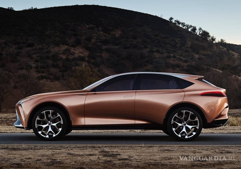 $!Lexus LF-1 Limitless, impresionante todoterreno japonés