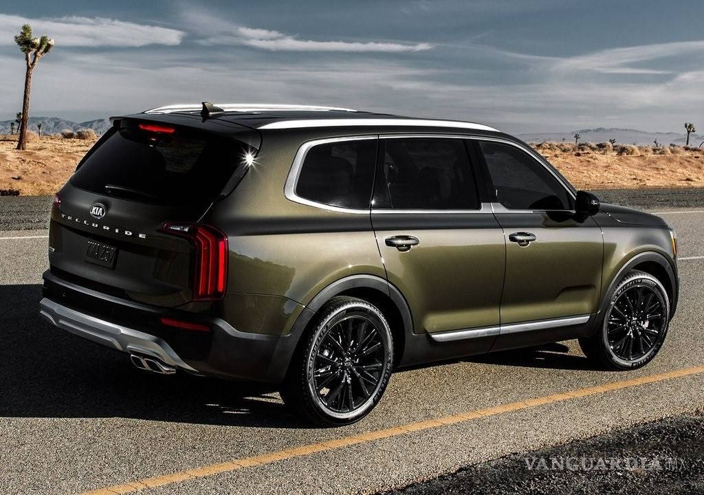 $!Así es el KIA Telluride, el nuevo y enorme SUV coreano para 8 pasajeros (fotos)