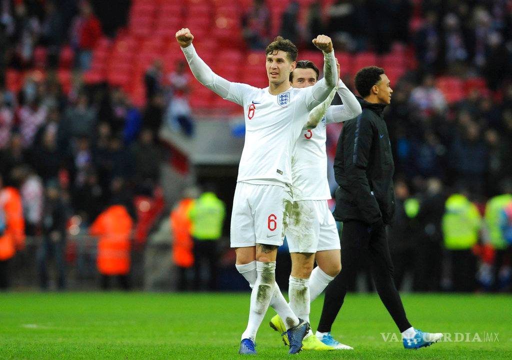 $!Inglaterra derrota a Croacia y elimina España