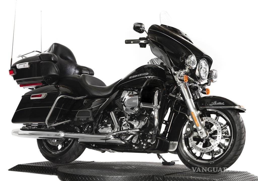 $!Harley-Davidson Ultra Limited, poderosa moto para festejar su 115º aniversario