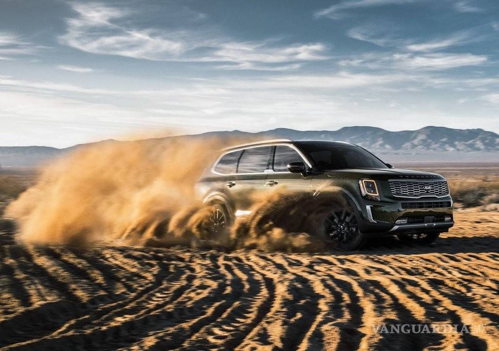$!Así es el KIA Telluride, el nuevo y enorme SUV coreano para 8 pasajeros (fotos)