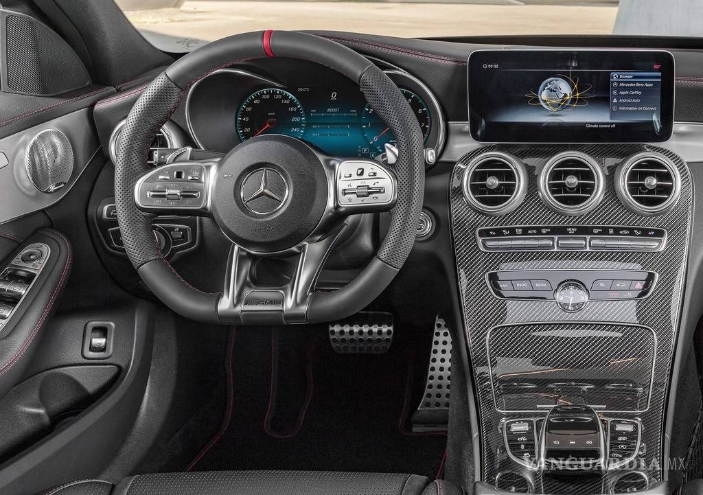 $!Mercedes-AMG C 43 4MATIC, 390 caballos y modo circuito lleno de lujo