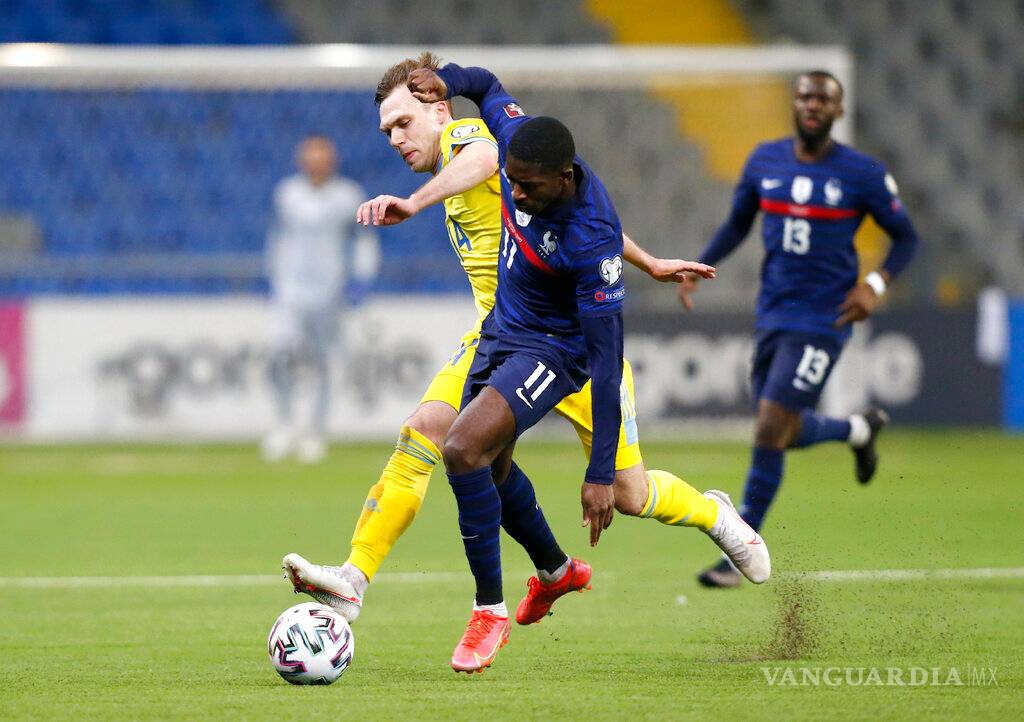 $!Francia supera sin complicaciones a Kazajistán