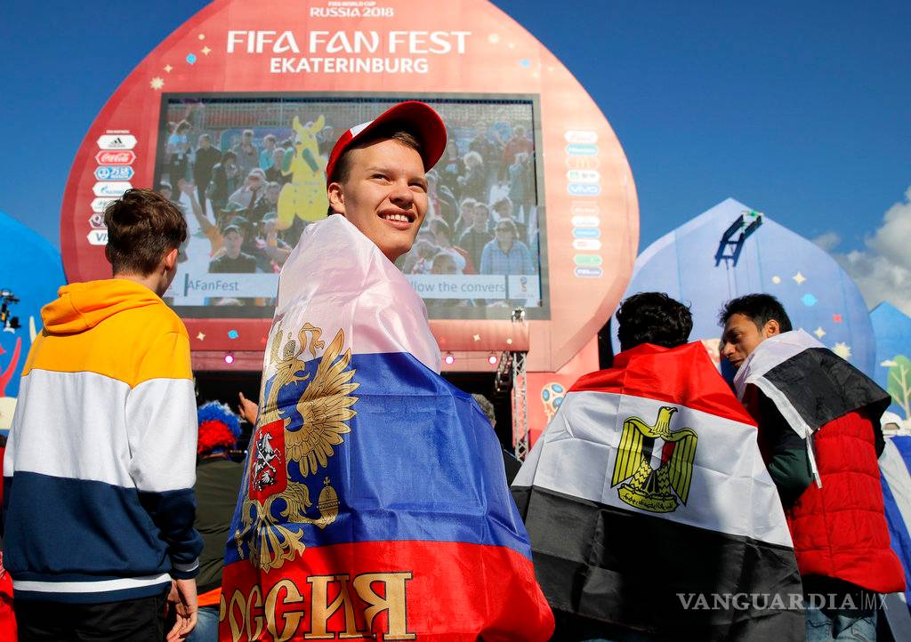 $!La inaugración de Rusia 2018 en imágenes