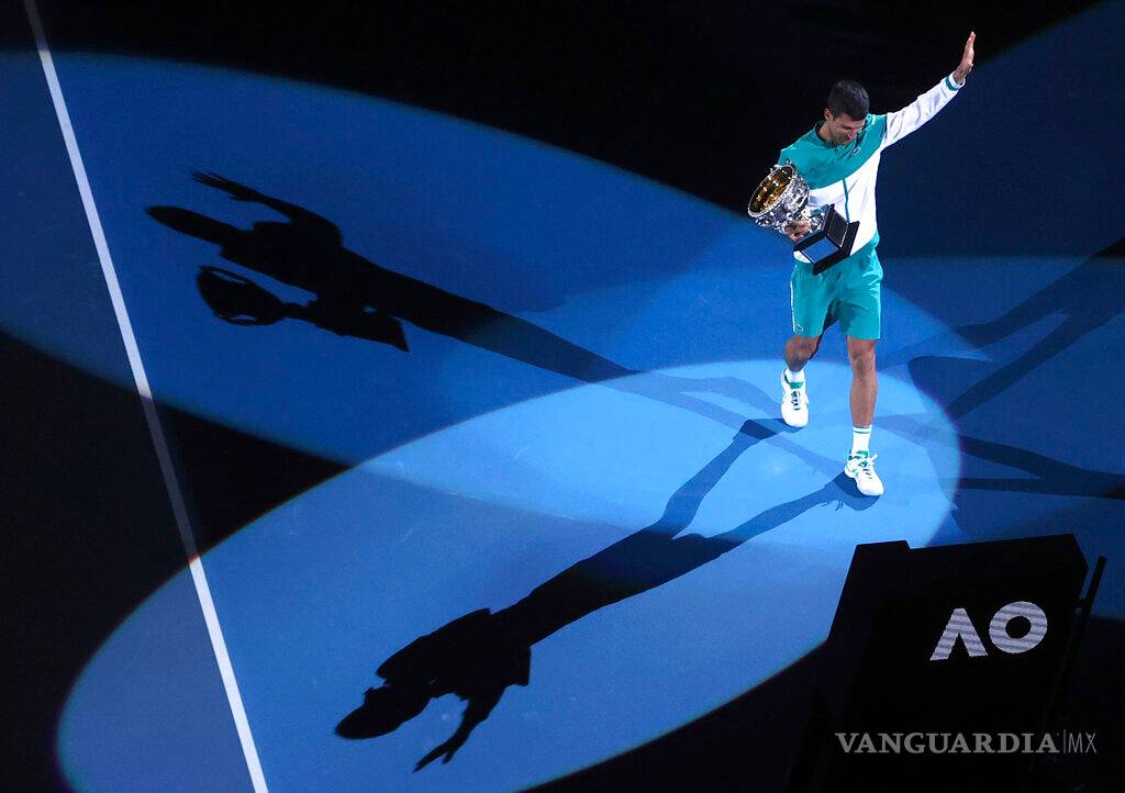 $!Djokovic conquista su noveno Abierto de Australia
