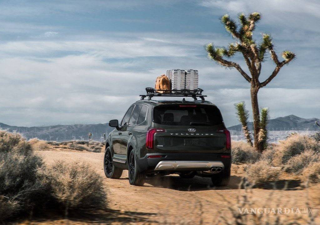 $!Así es el KIA Telluride, el nuevo y enorme SUV coreano para 8 pasajeros (fotos)