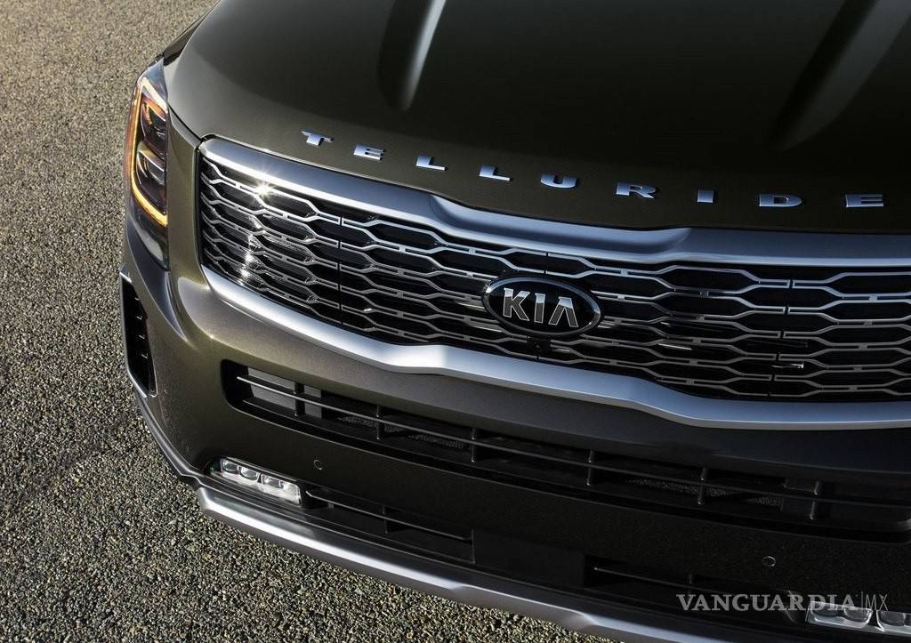 $!Así es el KIA Telluride, el nuevo y enorme SUV coreano para 8 pasajeros (fotos)