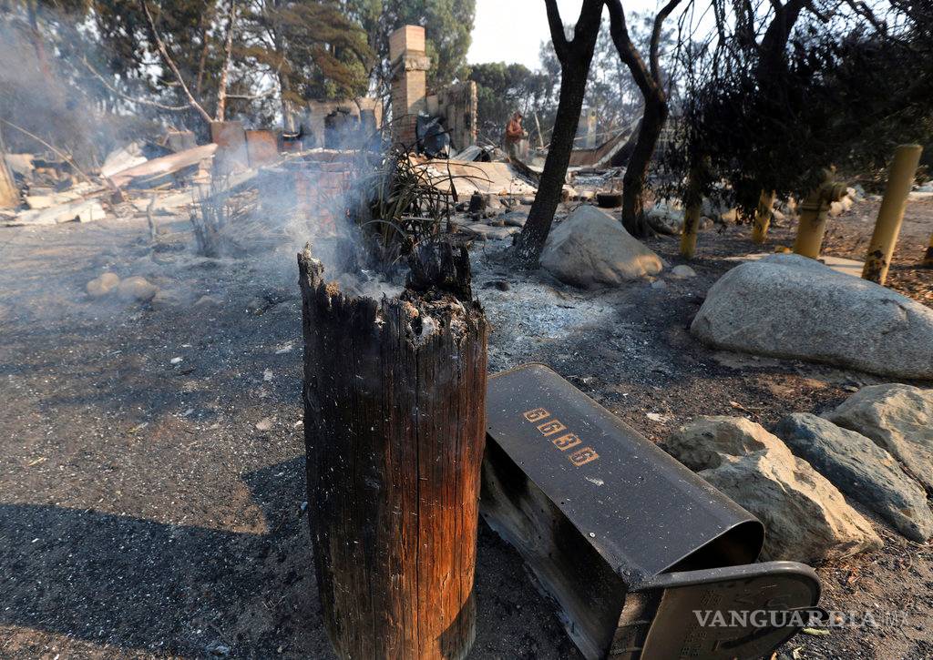 $!Incendios en California afectan a equipos de la NFL