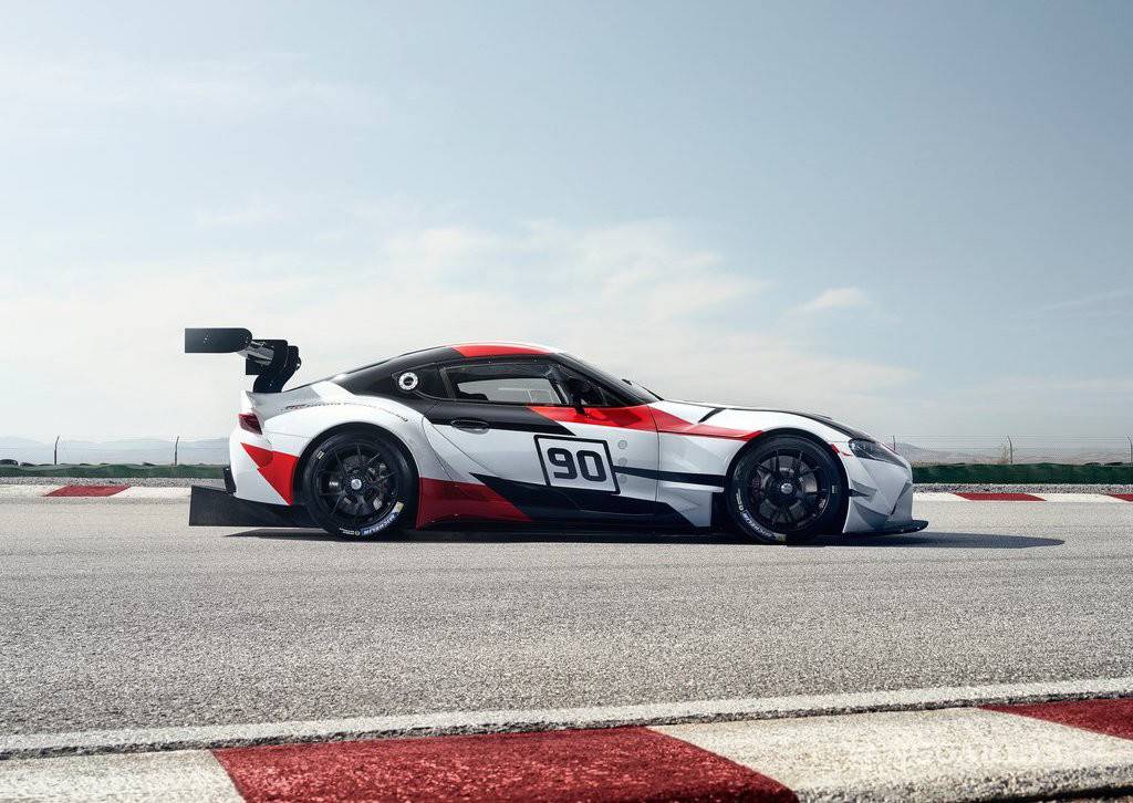 $!Regresa la saeta japonesa, Toyota GR Supra Racing Concept