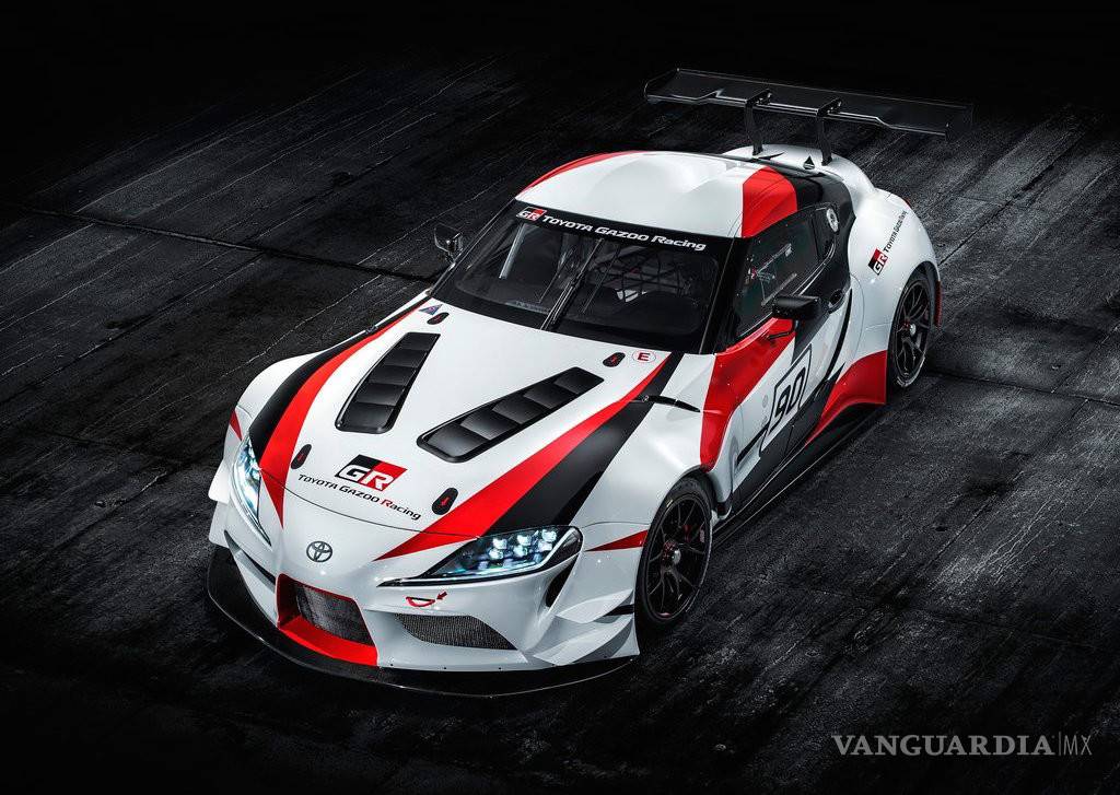 $!Regresa la saeta japonesa, Toyota GR Supra Racing Concept