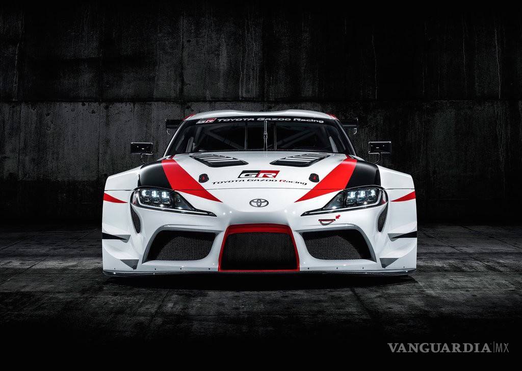 $!Regresa la saeta japonesa, Toyota GR Supra Racing Concept