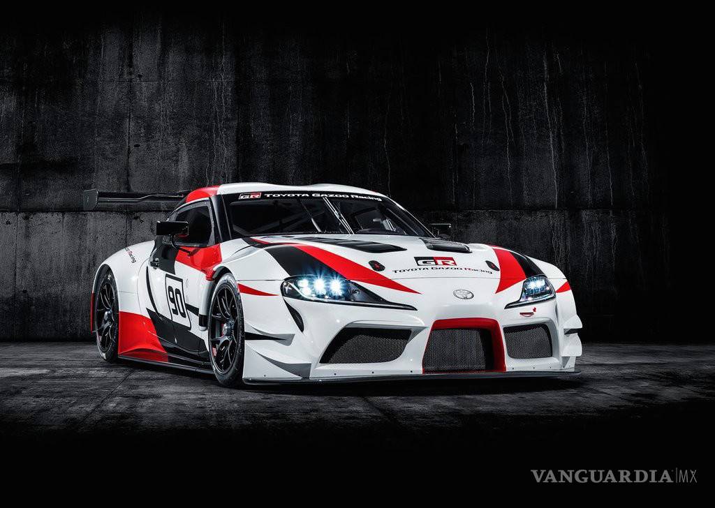 $!Regresa la saeta japonesa, Toyota GR Supra Racing Concept