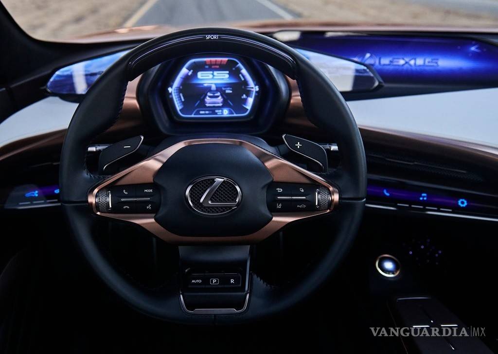 $!Lexus LF-1 Limitless, impresionante todoterreno japonés