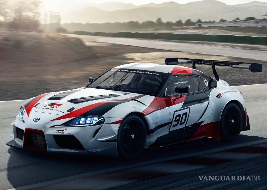 $!Regresa la saeta japonesa, Toyota GR Supra Racing Concept