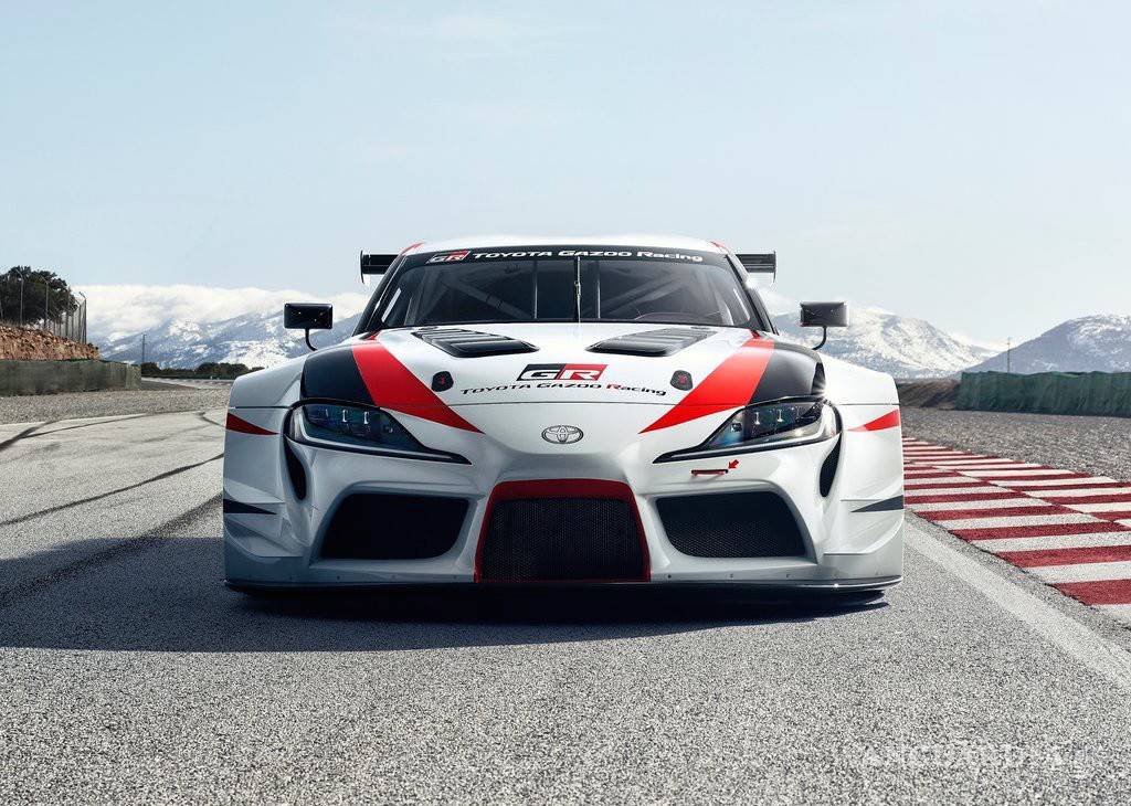 $!Regresa la saeta japonesa, Toyota GR Supra Racing Concept