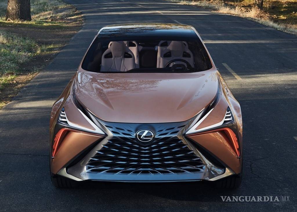 $!Lexus LF-1 Limitless, impresionante todoterreno japonés