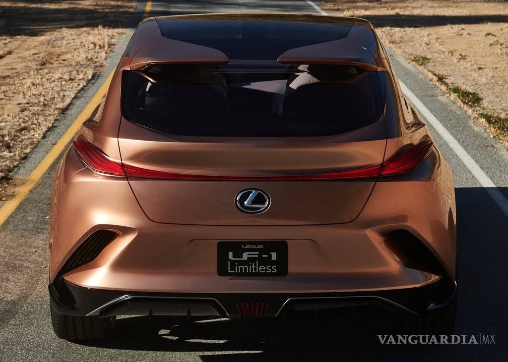 $!Lexus LF-1 Limitless, impresionante todoterreno japonés