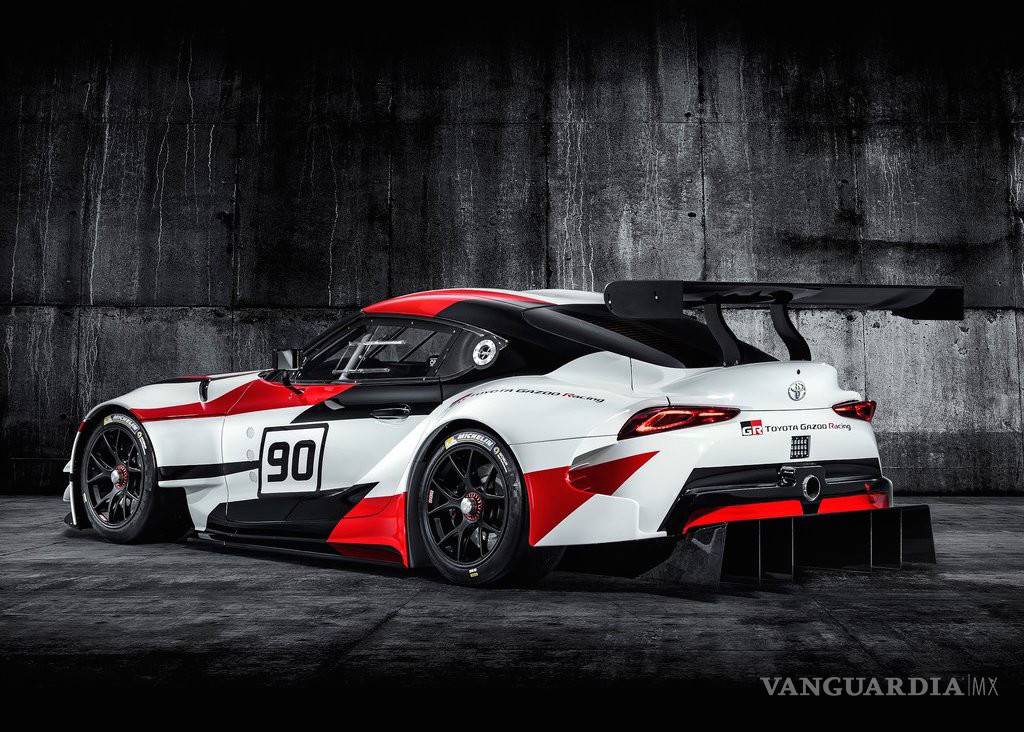 $!Regresa la saeta japonesa, Toyota GR Supra Racing Concept