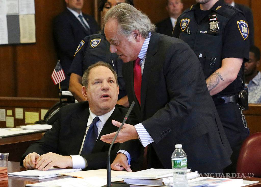 $!Harvey Weinstein pide que se desestime la demanda de Ashley Judd en su contra