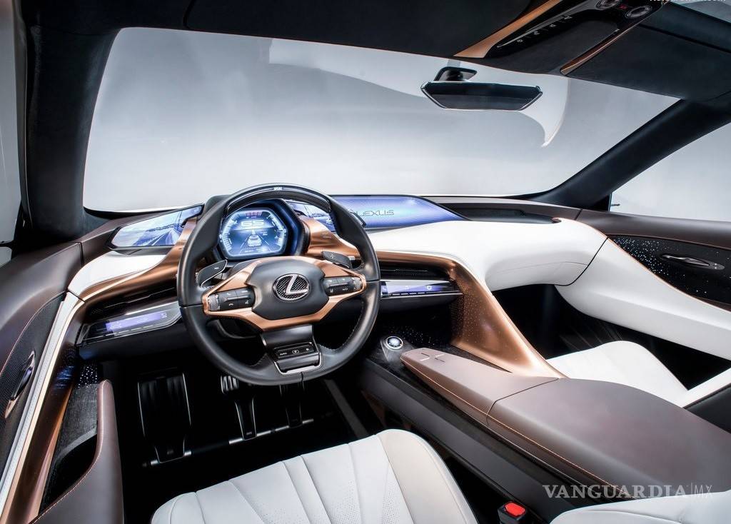 $!Lexus LF-1 Limitless, impresionante todoterreno japonés