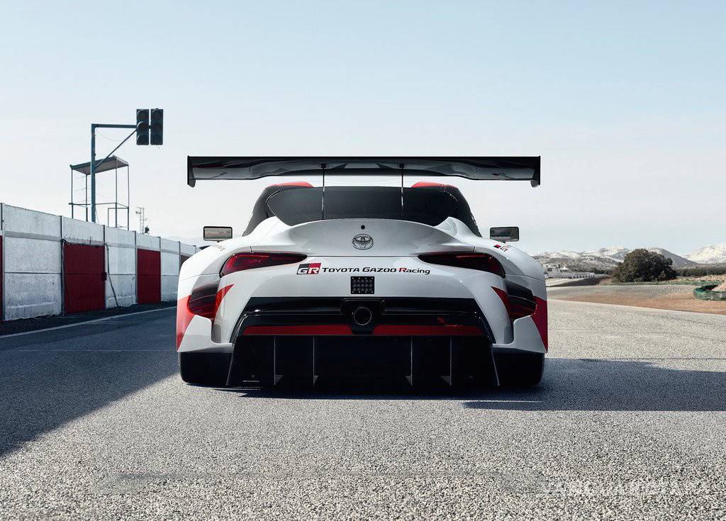 $!Regresa la saeta japonesa, Toyota GR Supra Racing Concept